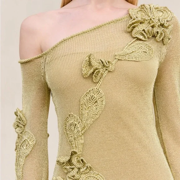 cult gaia | Dresses | Cult Gaia Bowie Knit Dress Gold | Poshmark cult gaia | Dresses | Cult Gaia Bowie Knit Dress Gold | Poshmark